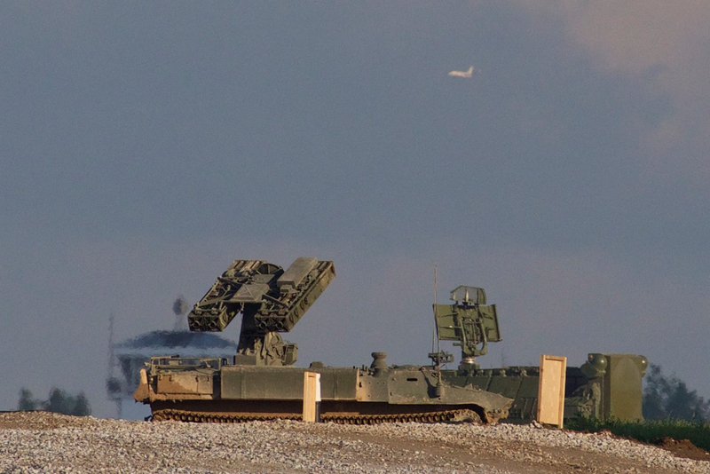 Illustration for article titled Rusia muestra toda su tecnología militar en plena tensión con Occidente